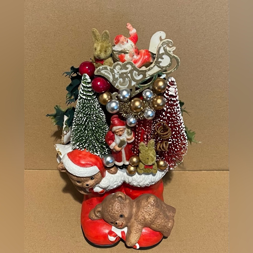 Vintage Christmas Craft